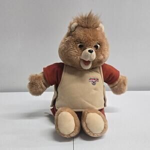 Vintage Teddy Ruxpin Talking Bear – For Parts or Display